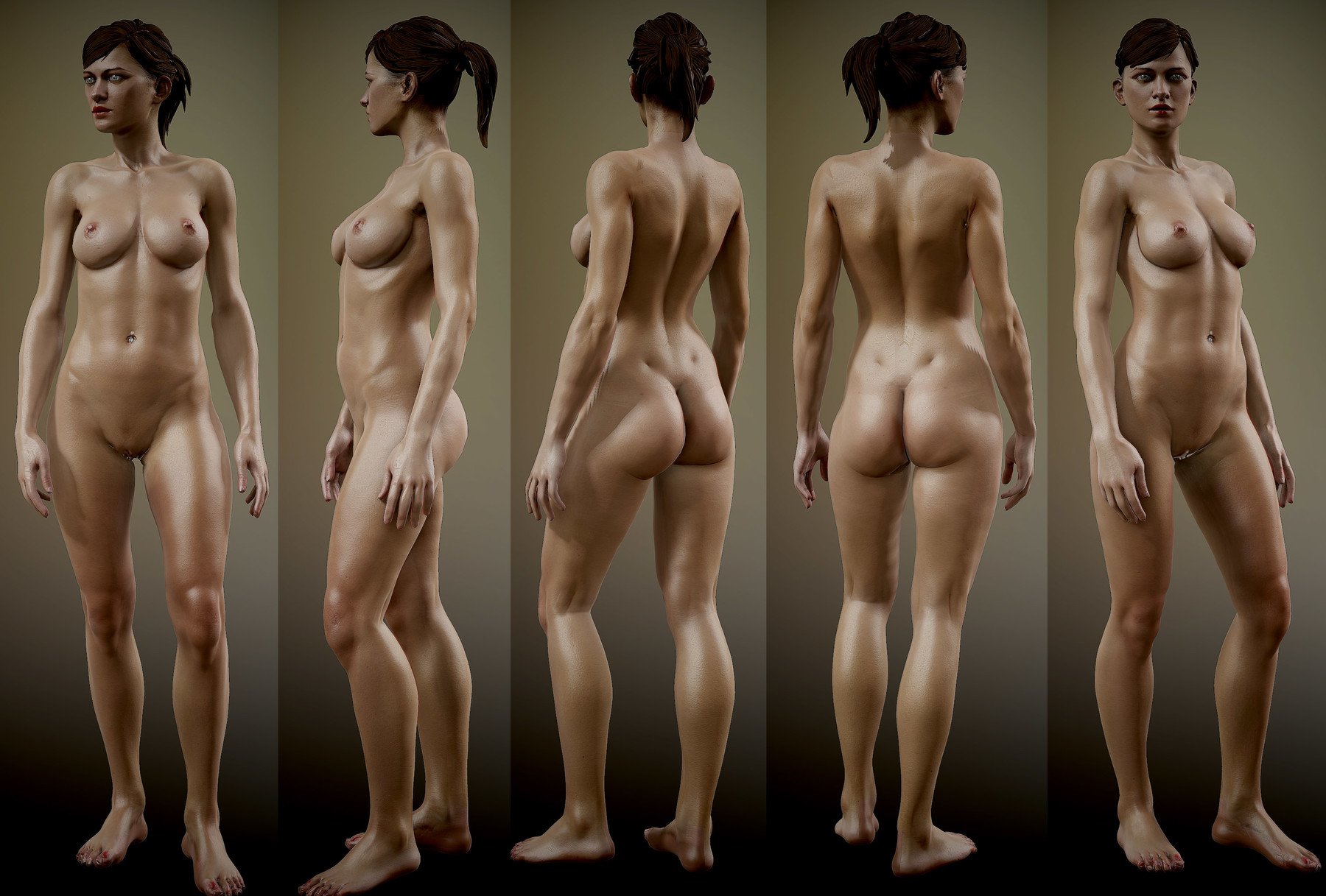 Смотрите на обнаженные тела девушек азиаток разных форм и возрастов