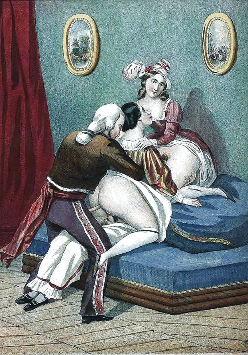 Порно Служанка Средневековье