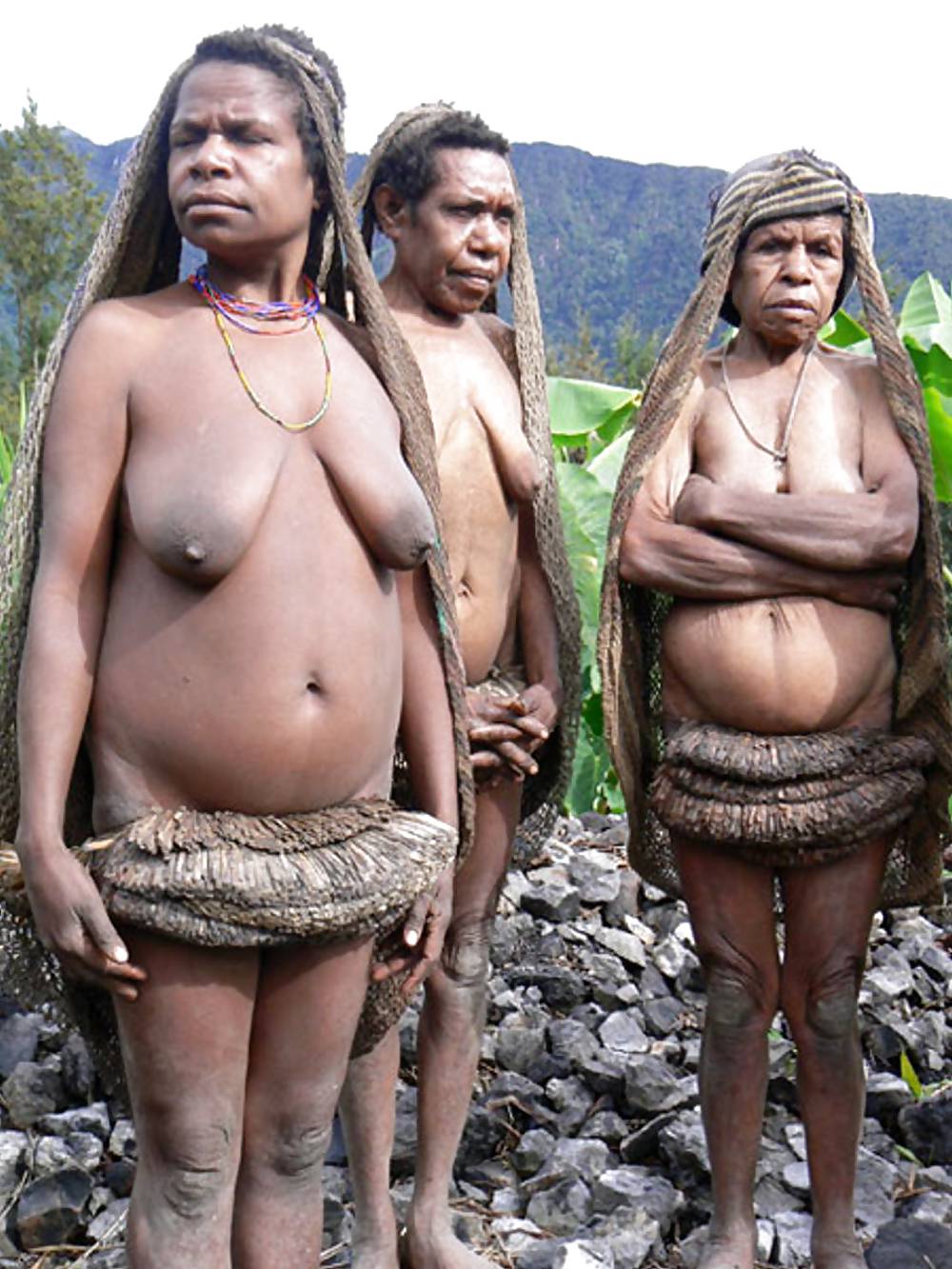 Дикие голые племена в порно 60 фото голых