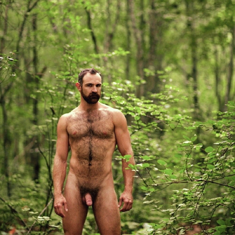 Nude hiker guys nude