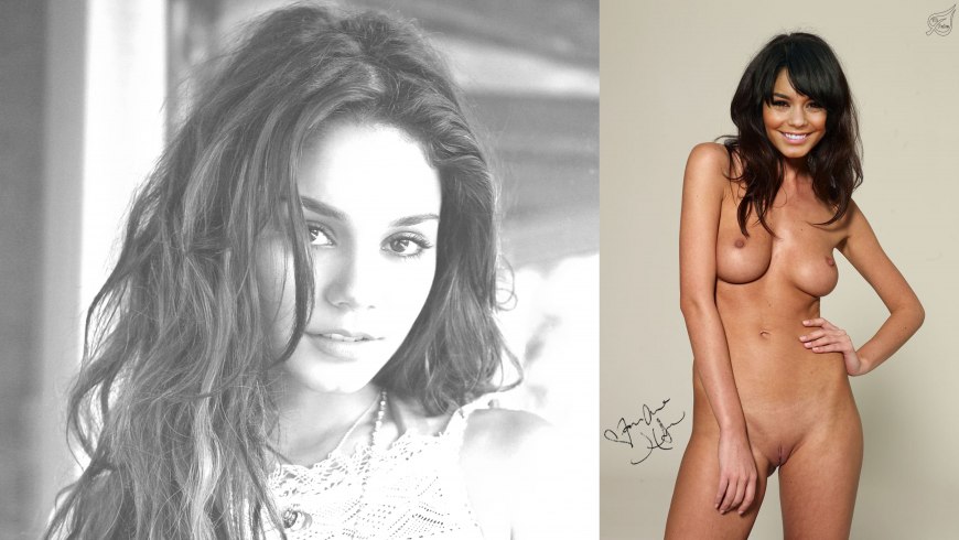 Эротика крошки Vanessa Hudgens эротика