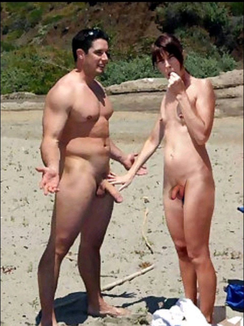 Hanging out with nudist couples
