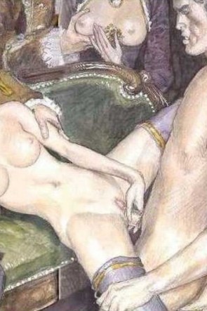 Порно арты средневековье (72 фото)