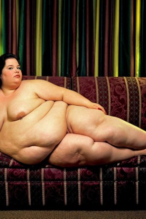 Голой самой толстой девушки в мире (86 фото)