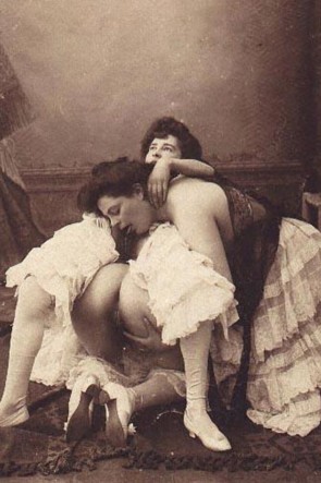 Порно 1890 года (86 фото)