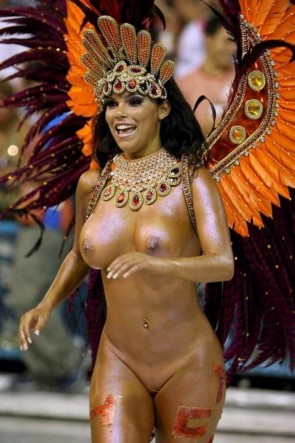 Бразильский эротический карнавал (60 фото)