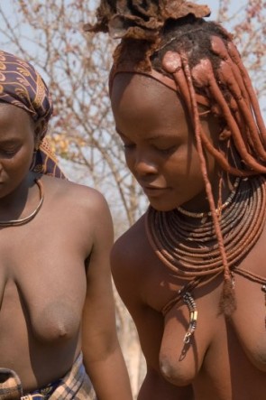 Эро африканских девушек (60 фото)