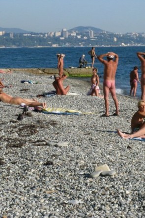 Сочи дагомыс нудистский пляж порно (54 фото)