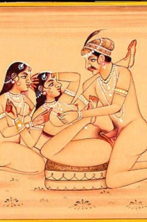 Камасутра в женской бане (58 фото)