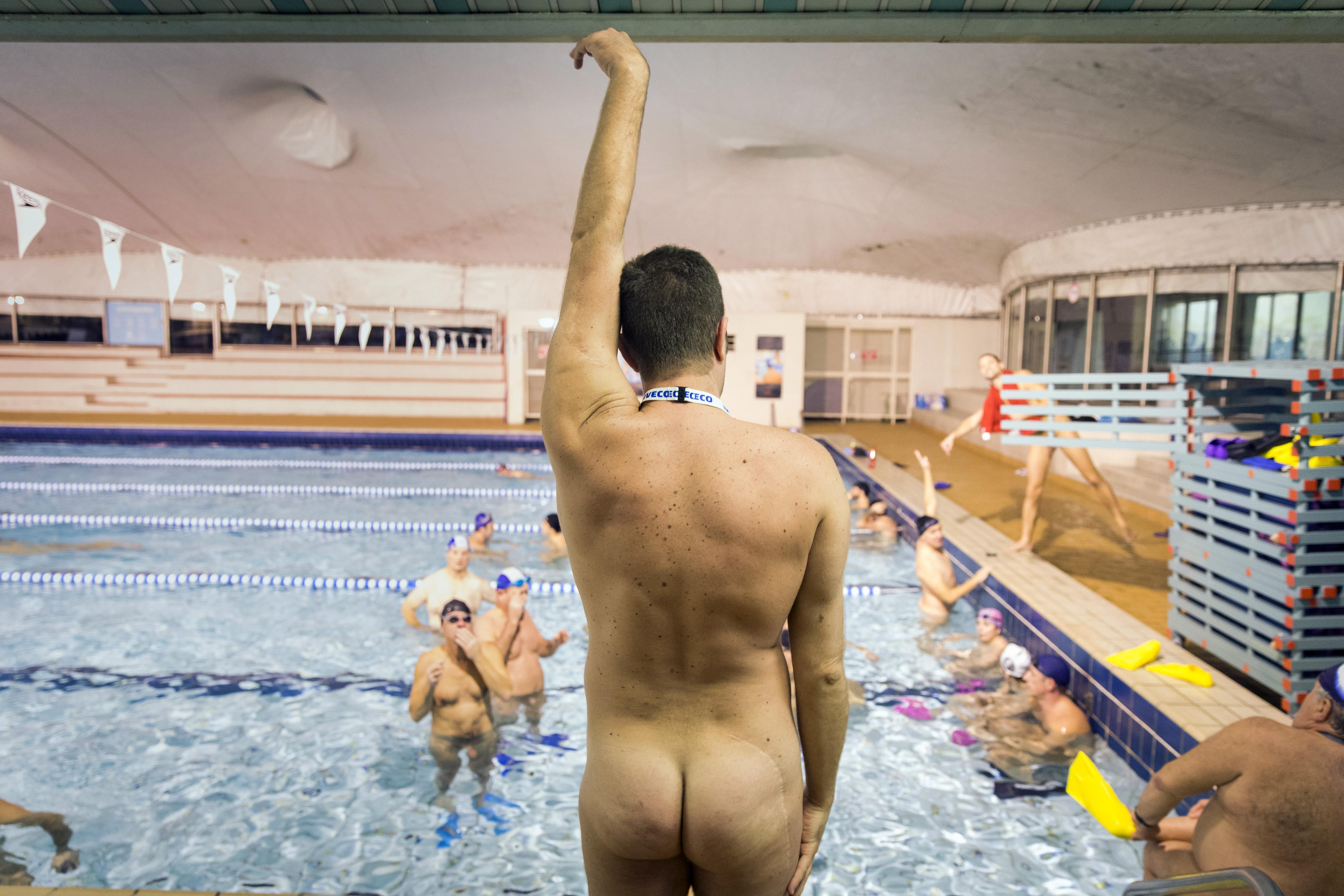 голые спортсменки пловчихи