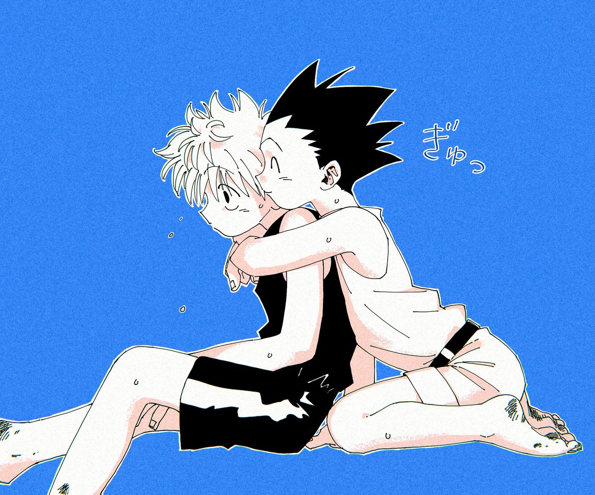 Killua yaoi hentai фото 105