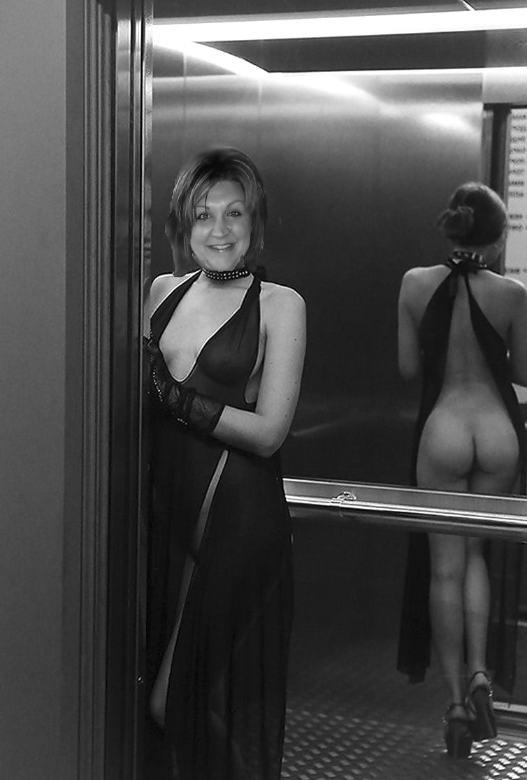 Голые девушки секс в лифте (86 фото) .