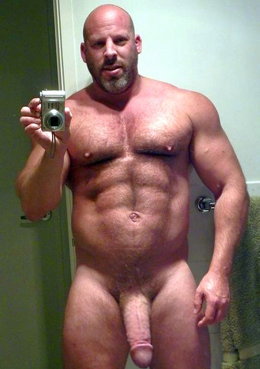 большие голые накаченные мужчины фото 30