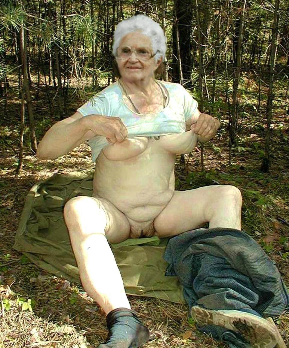 голая бабушка в деревне фото 15