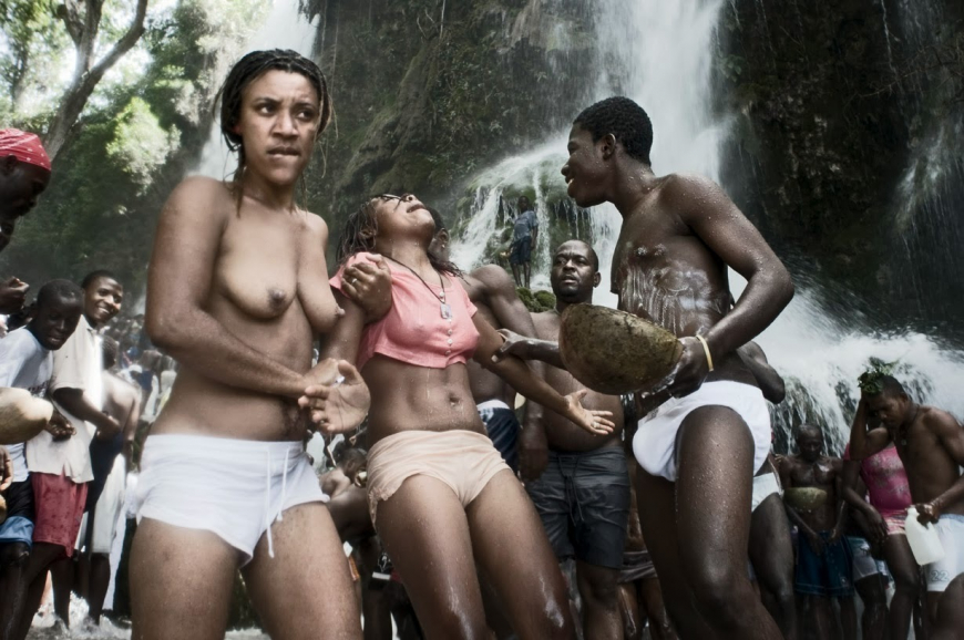 голые женщины гаити