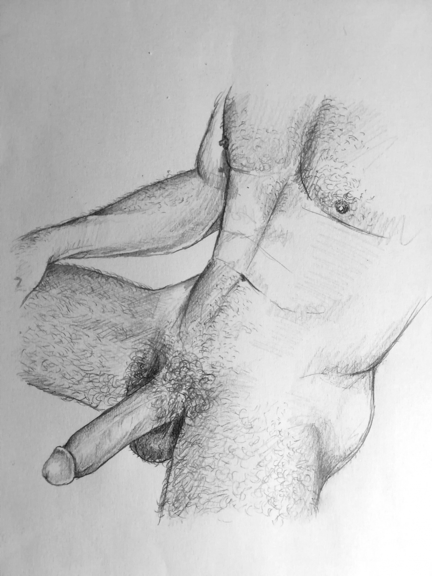 голые мужчины рисунок карандашом фото 11