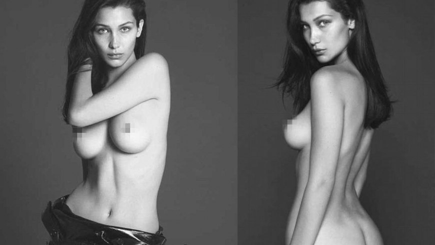 Bella hadid nude compilation - 🧡 Bella Hadid Nude and Topless Picture...