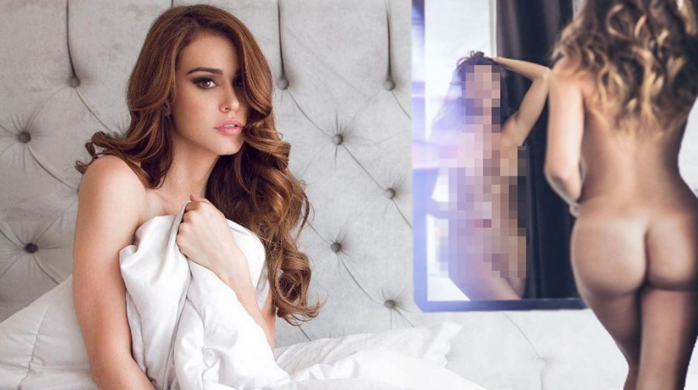 Yanet garcia leaked nude 🔥 Yanet Garcia G-String Thong Linge