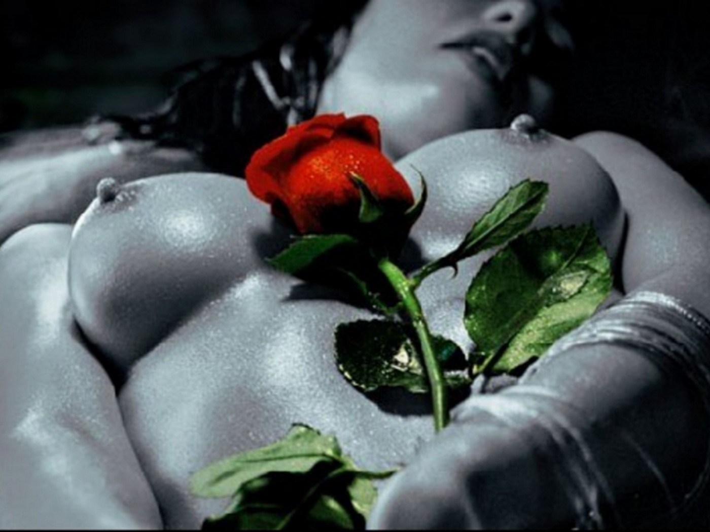 эротика голая роза фото 29
