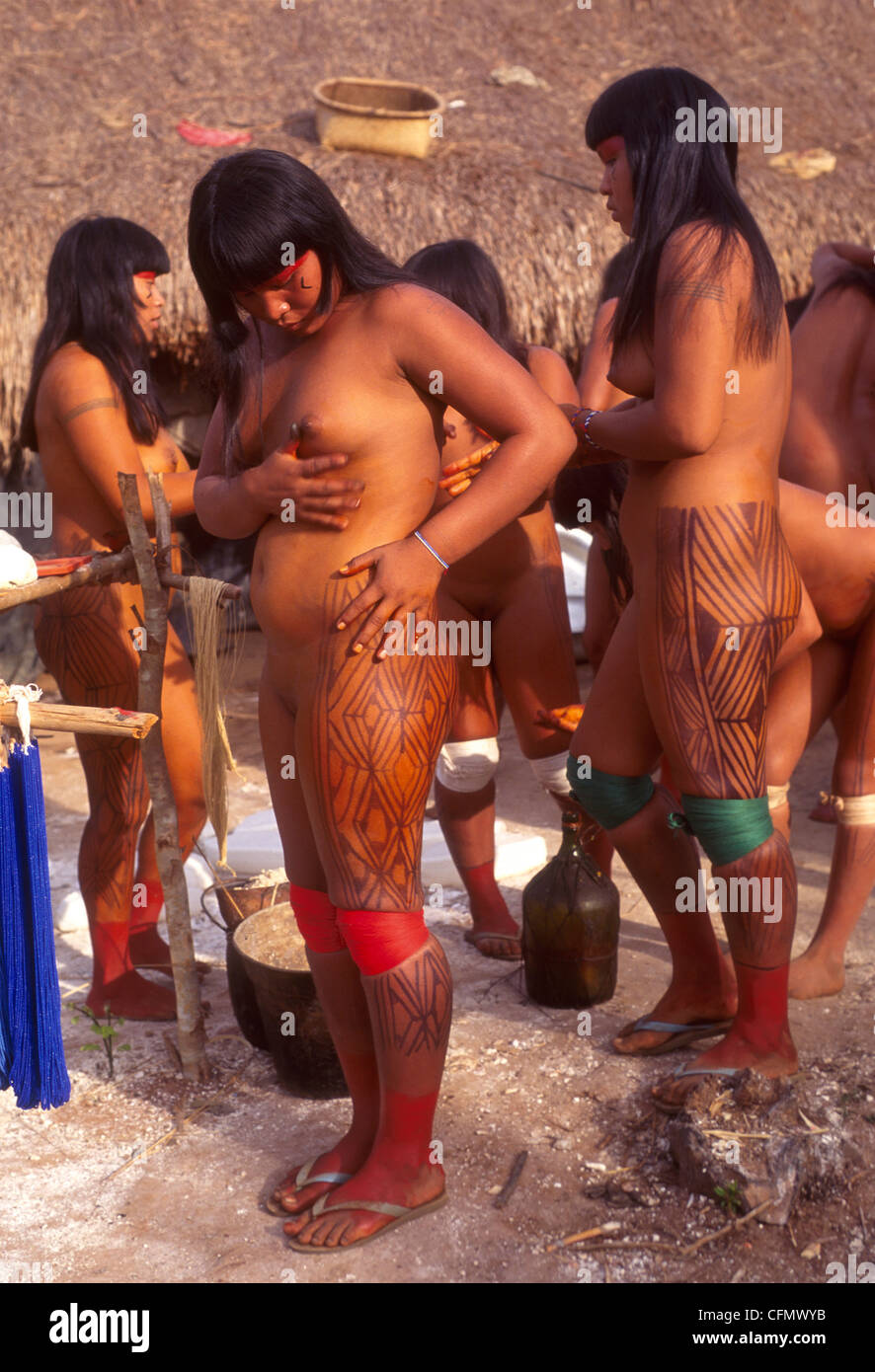 Голые индейцы амазонки (76 фото)