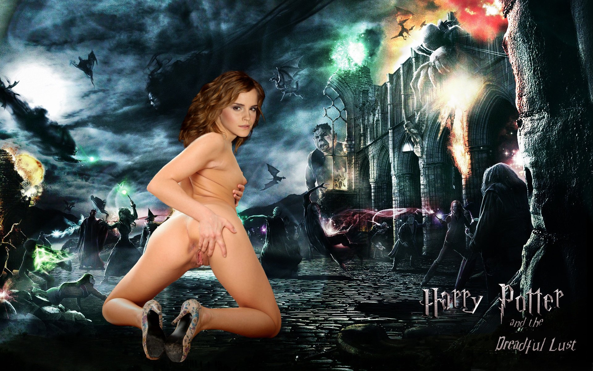 Harry Potter Nude Fake