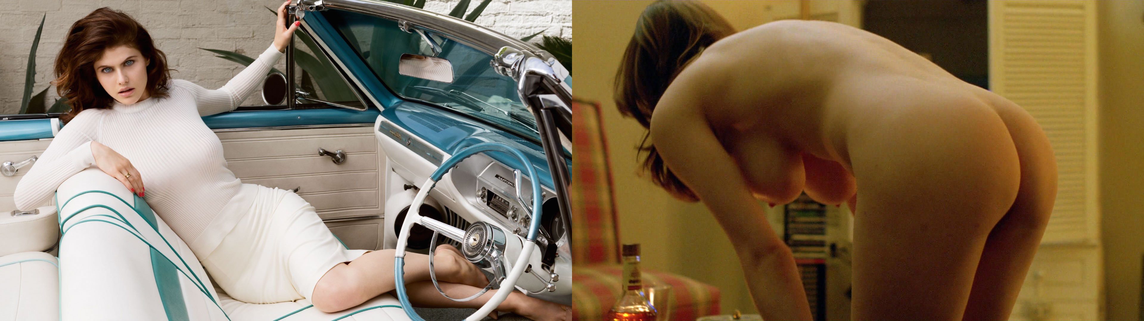 Alexandra daddario nackt szenen - 🧡 Slideshow de Alexandra Daddario - Jer....