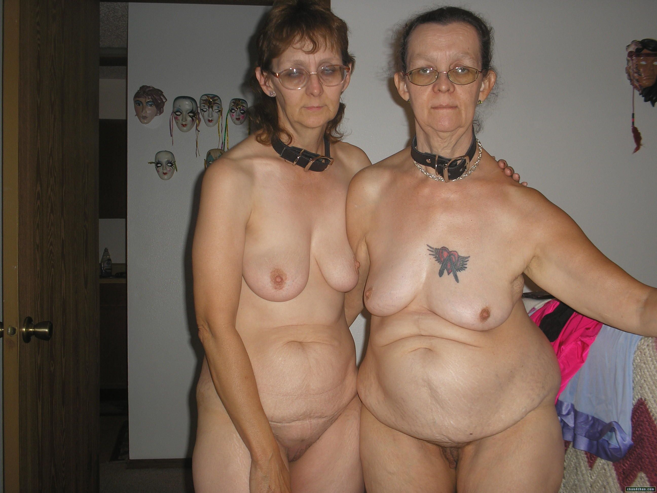 Старые страшные голые женщины (87 фото) .