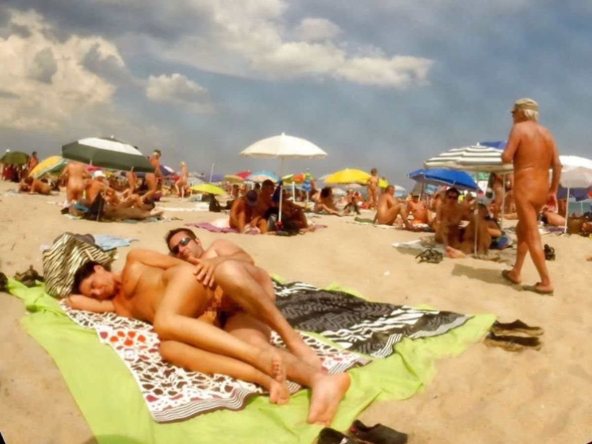 Приватное порно с нудистских пляжей Америки онлайн