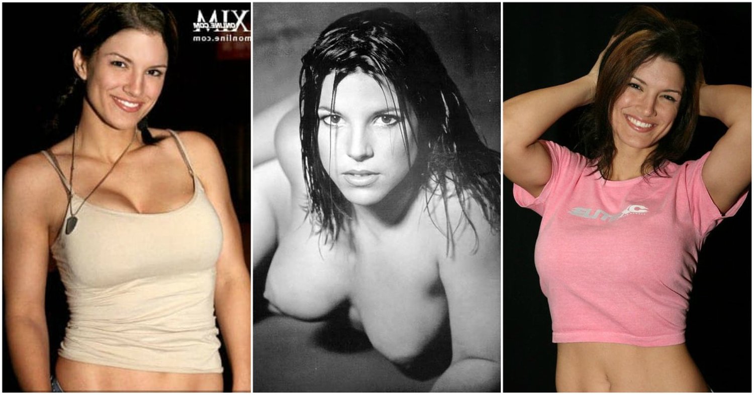 Gina carano naked pics 🍓 Джина карано голая 18 (83 фото) - п