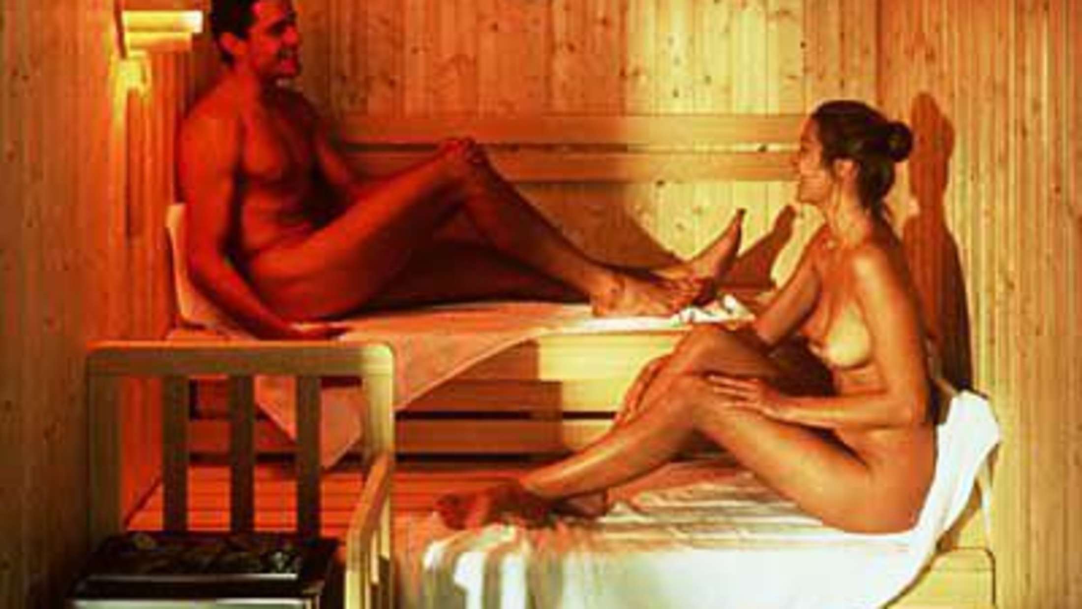 German sauna nudes