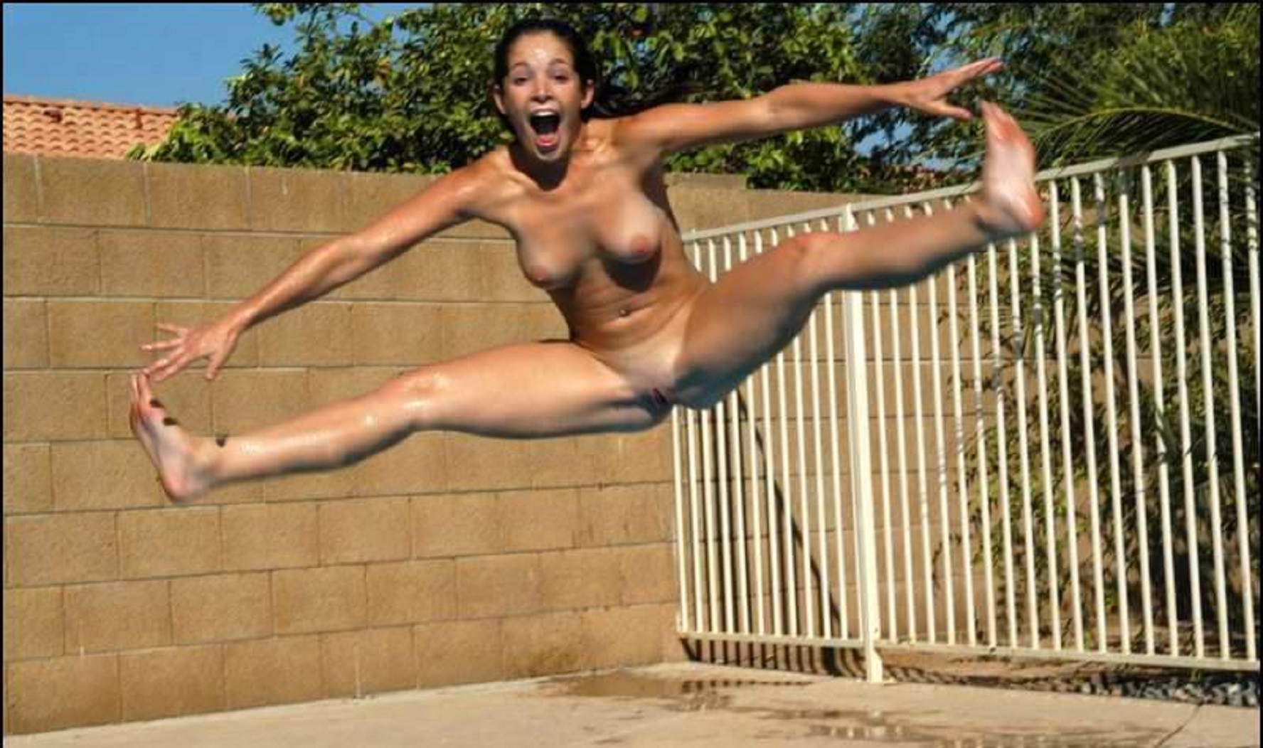 голая гимнастка на батуте - ero-foto.fun