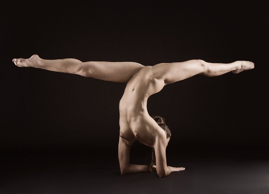 Гимнастка Алисия сакрамоне naked.