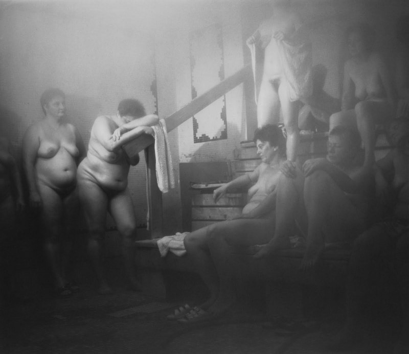 голые в бане в женской тюрьме