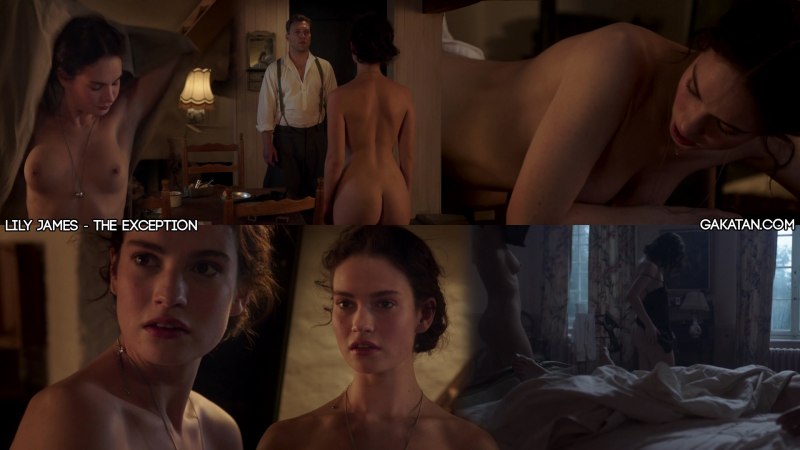 Has Lily James Ever Been Nude