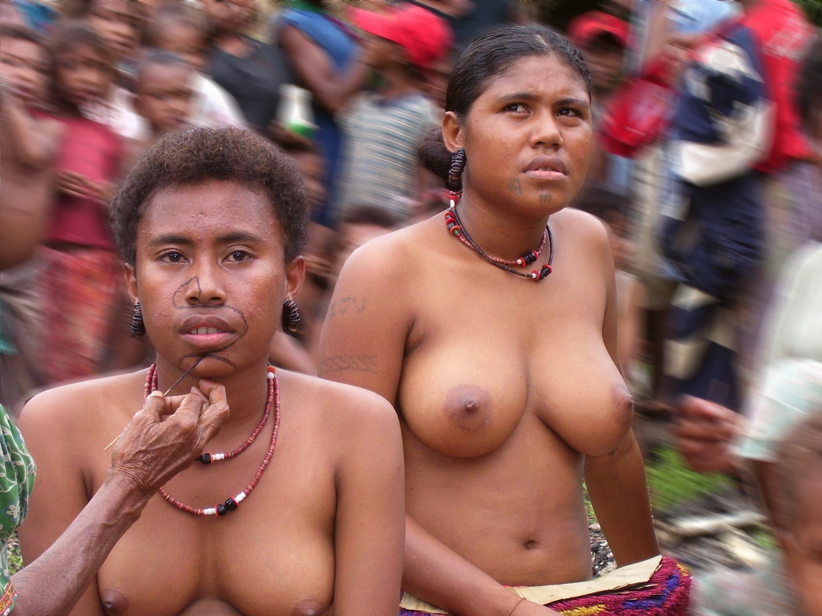 красивые африканские женщины голые