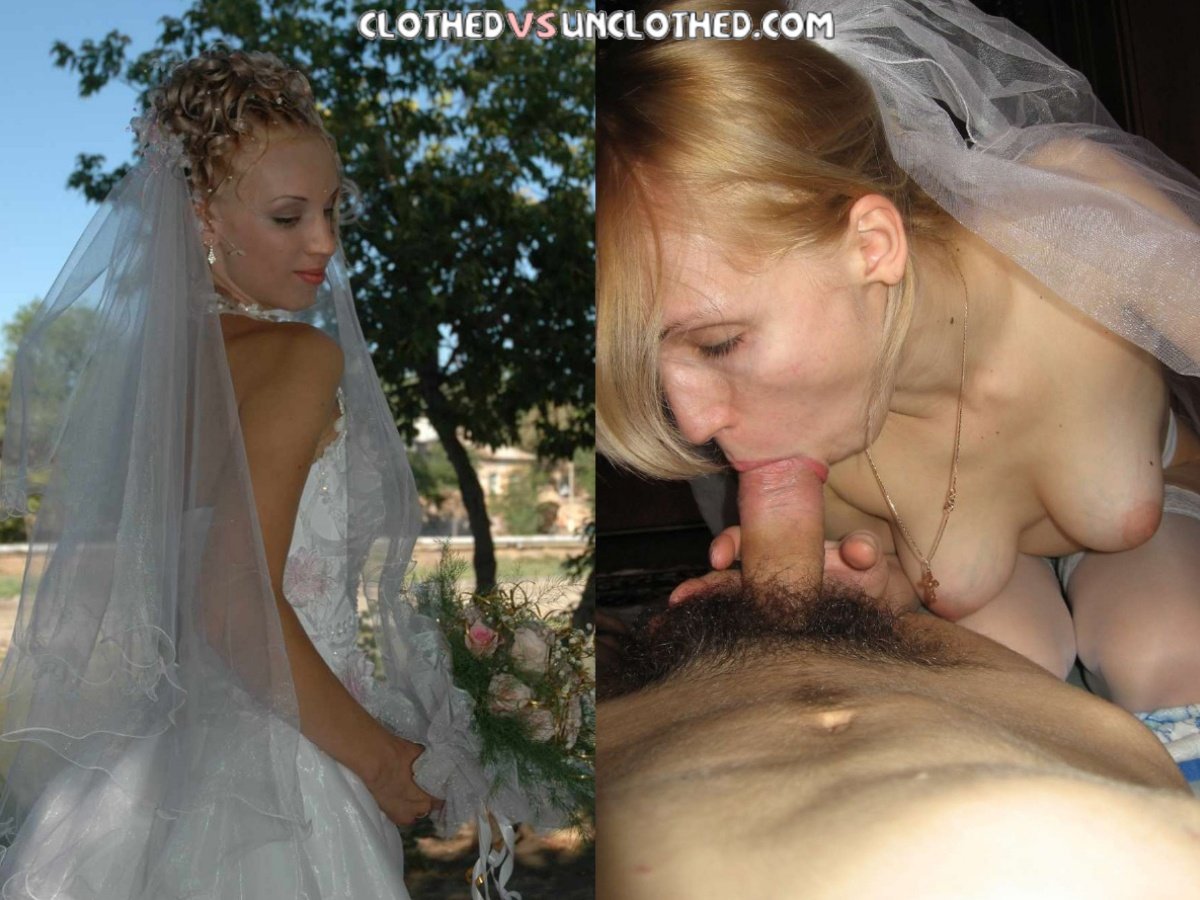 Amateur wedding porn