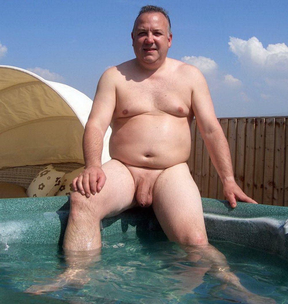 толстые мужчина голые фото 31