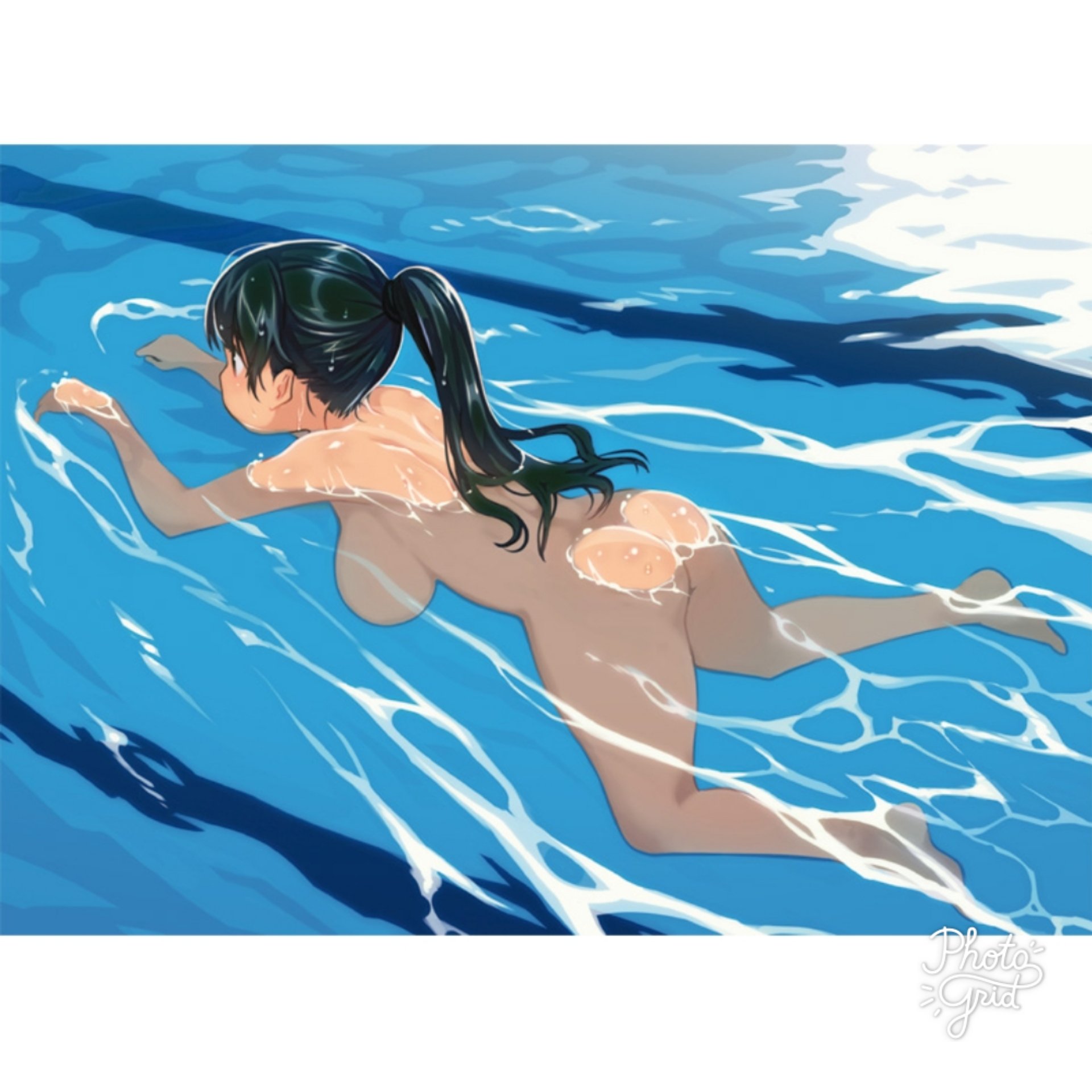 голая японка в бассейне фото 70