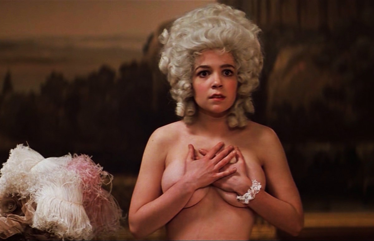 Amadeus naked scene