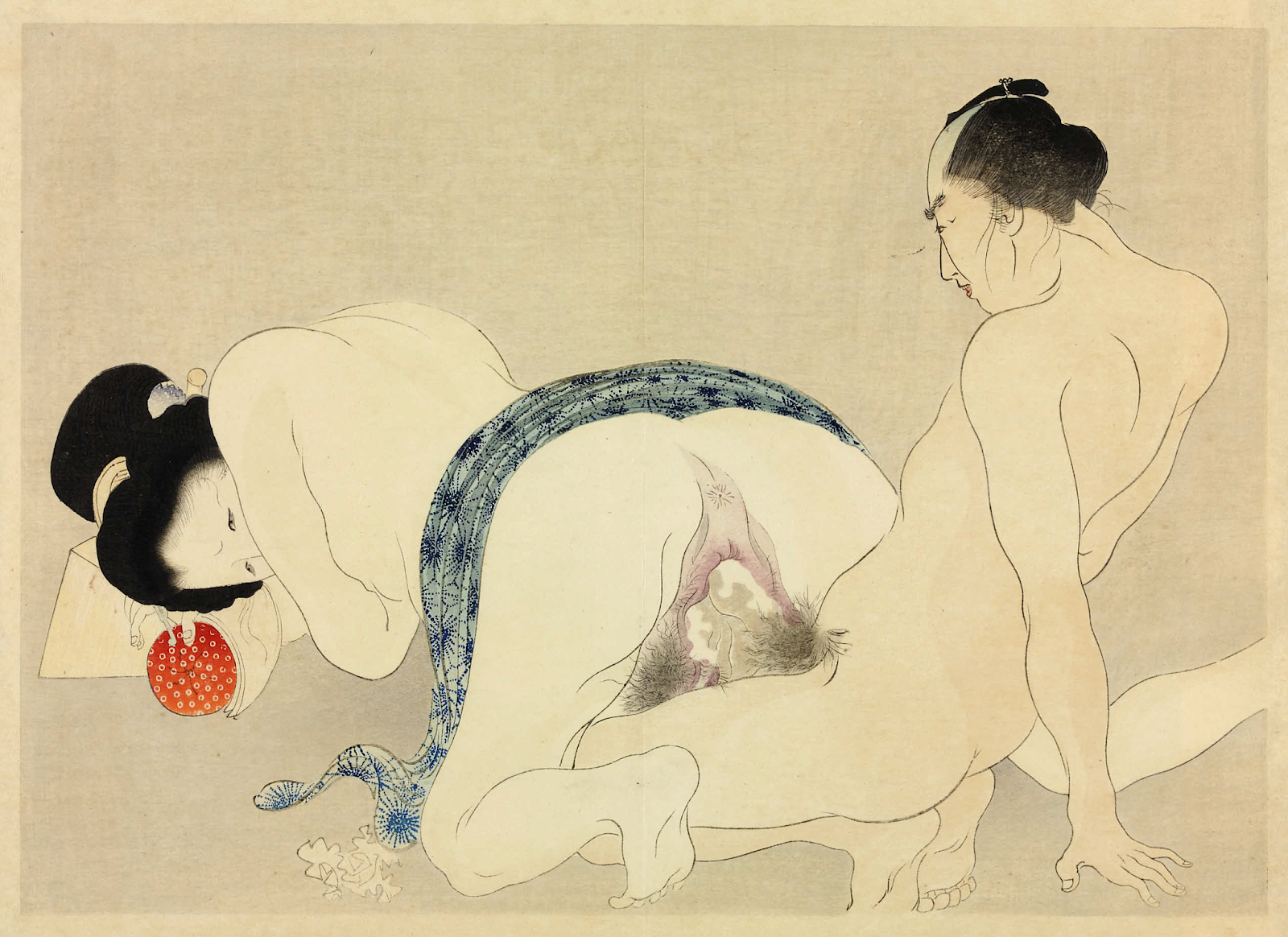 японская живопись и эротика фото 10