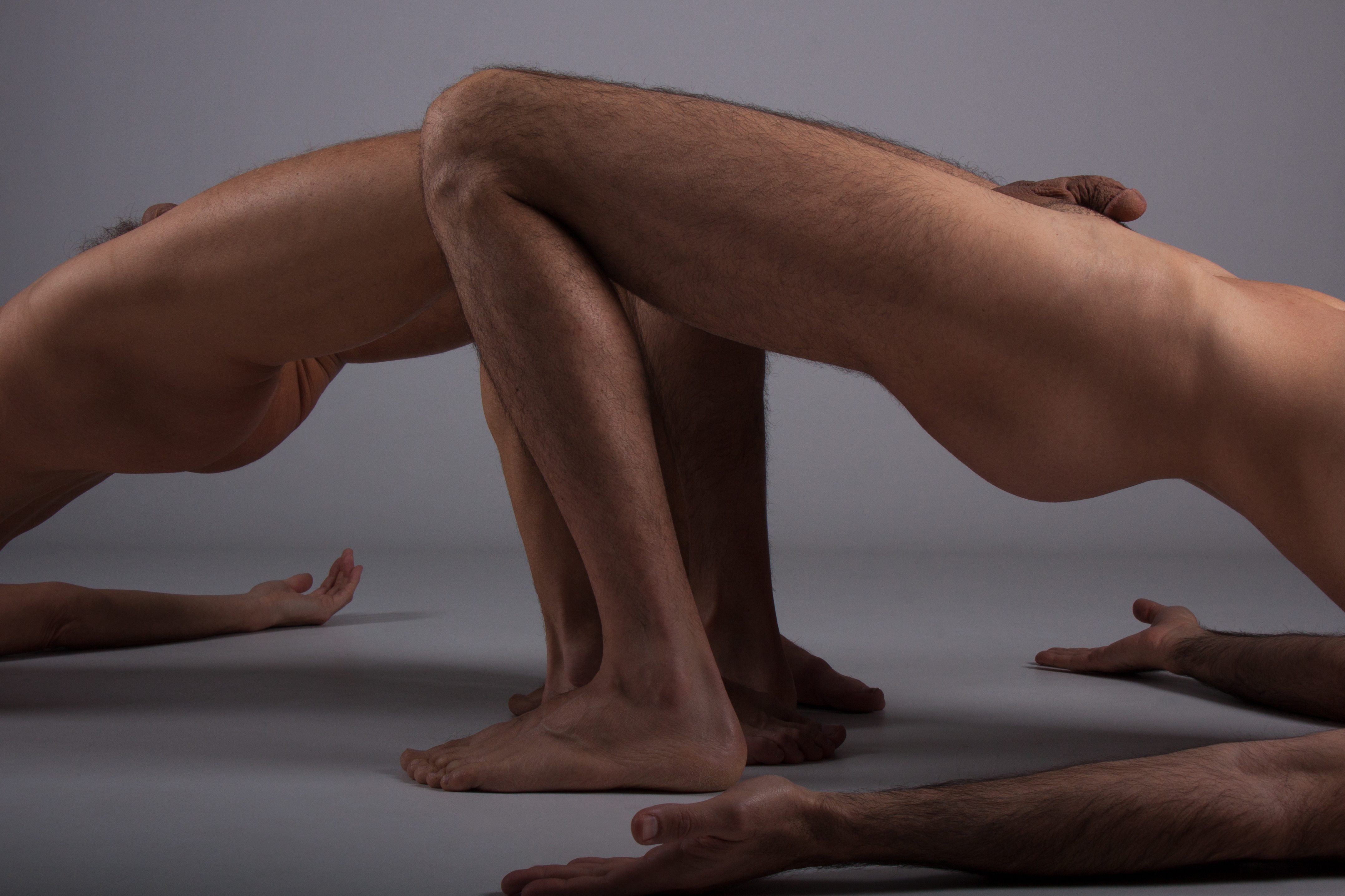 Couples Naked Yoga