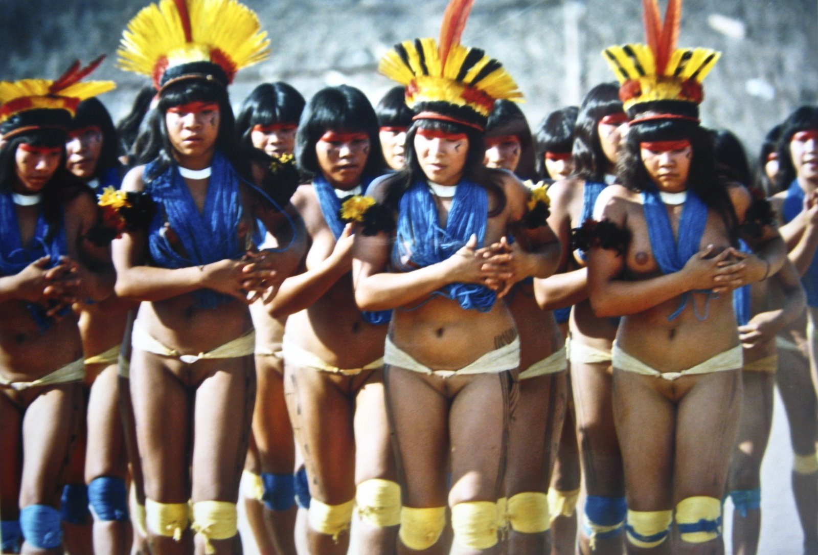 Секс диких племен в южной америке
