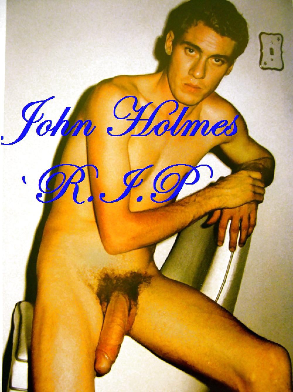 John holmes nude photos