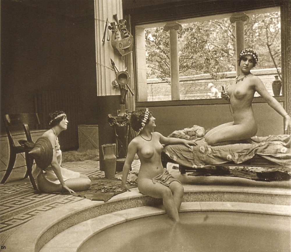 фото голых женщин начала 20 века