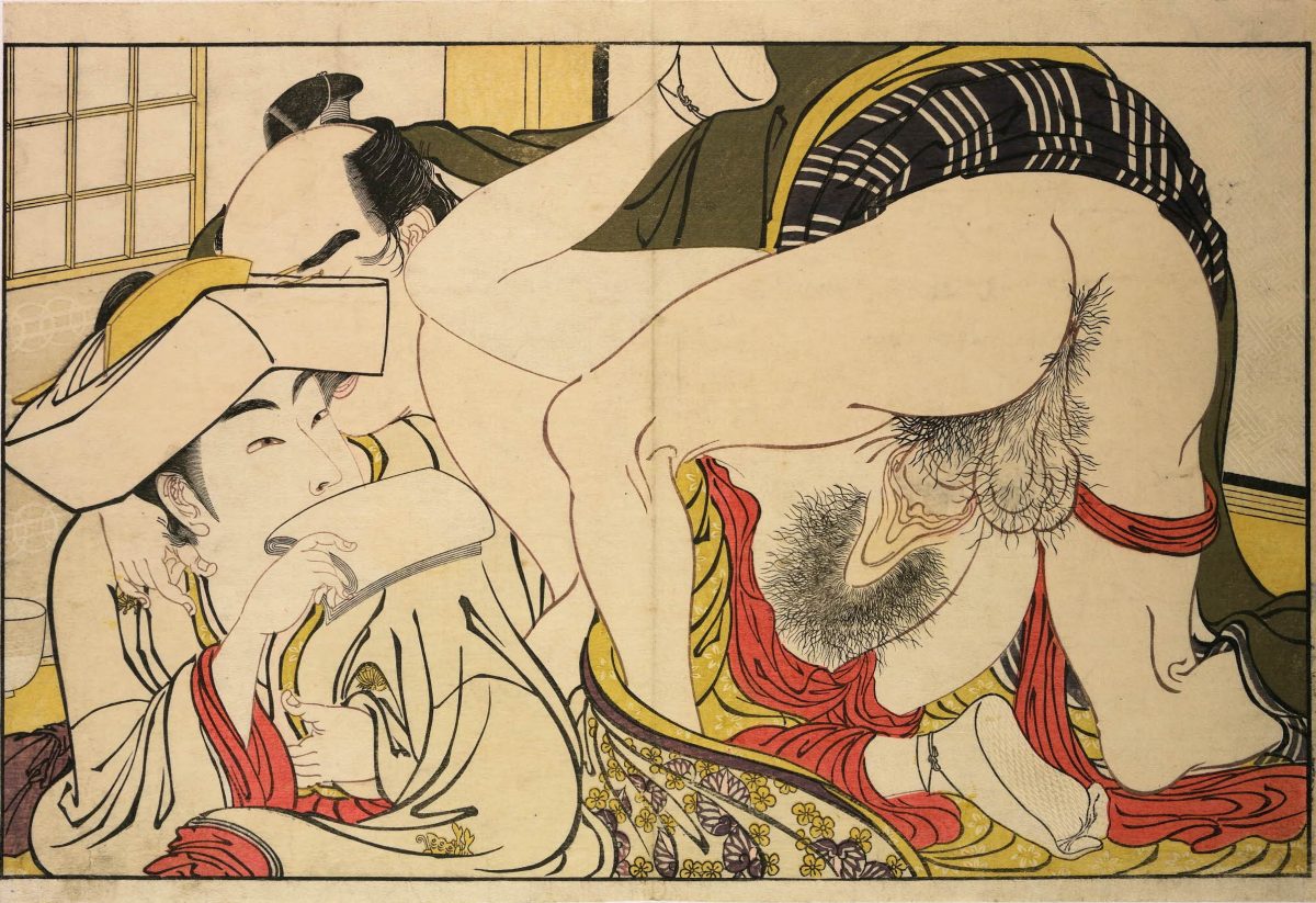 японские гравюры эротика фото 92