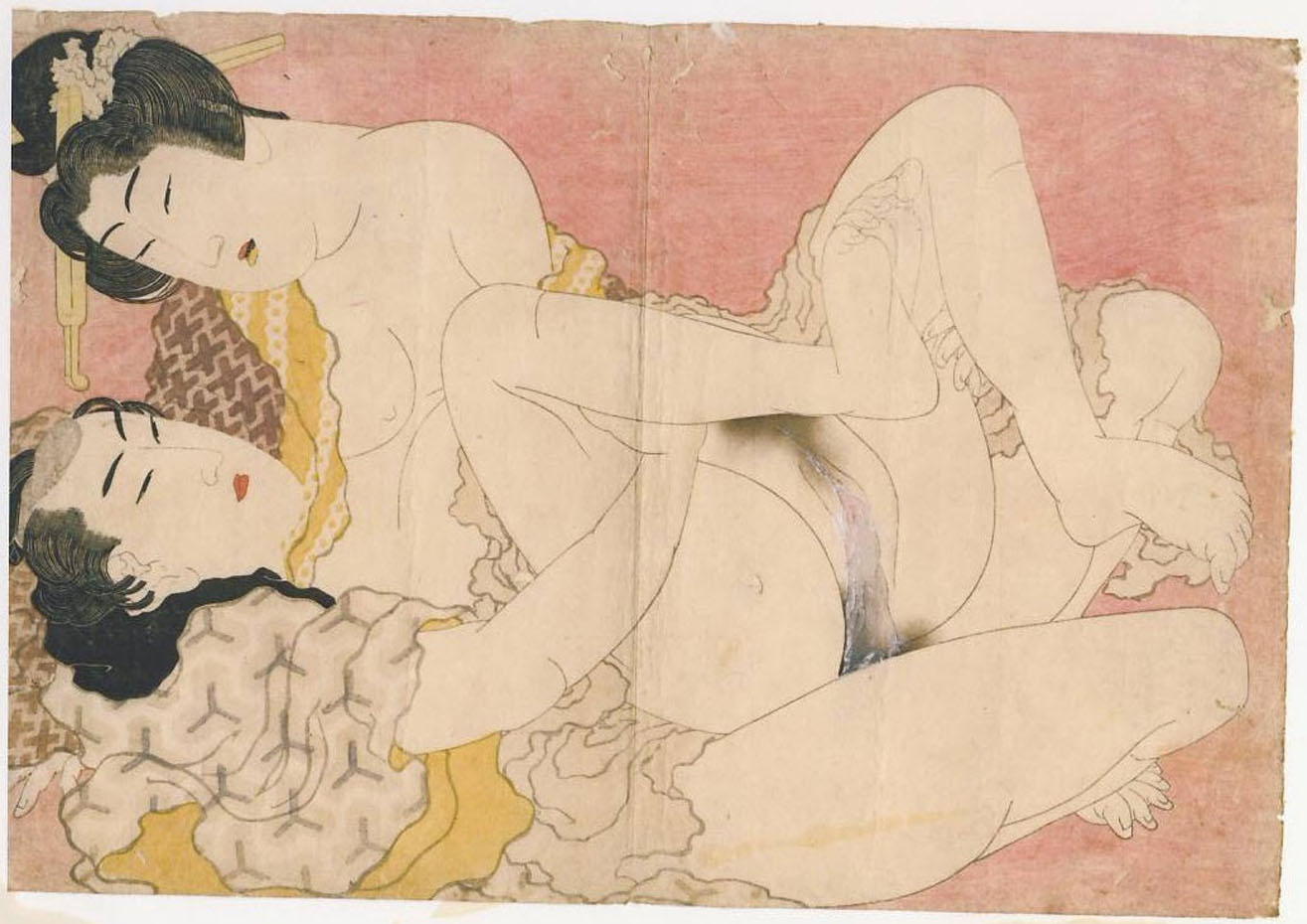 древняя эротика японии фото 61