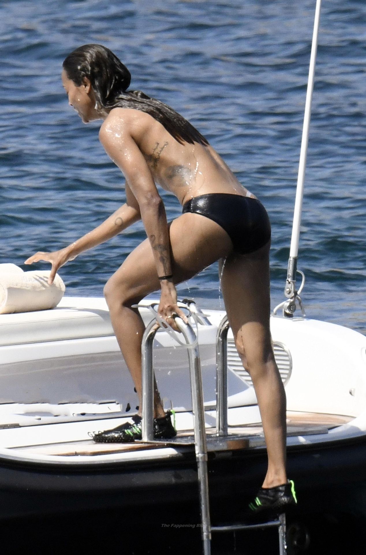 Zoe Saldana Fake