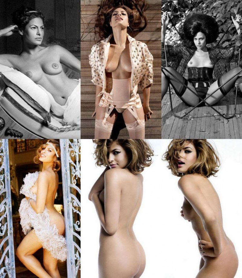 Eva Mendes Nude Pics