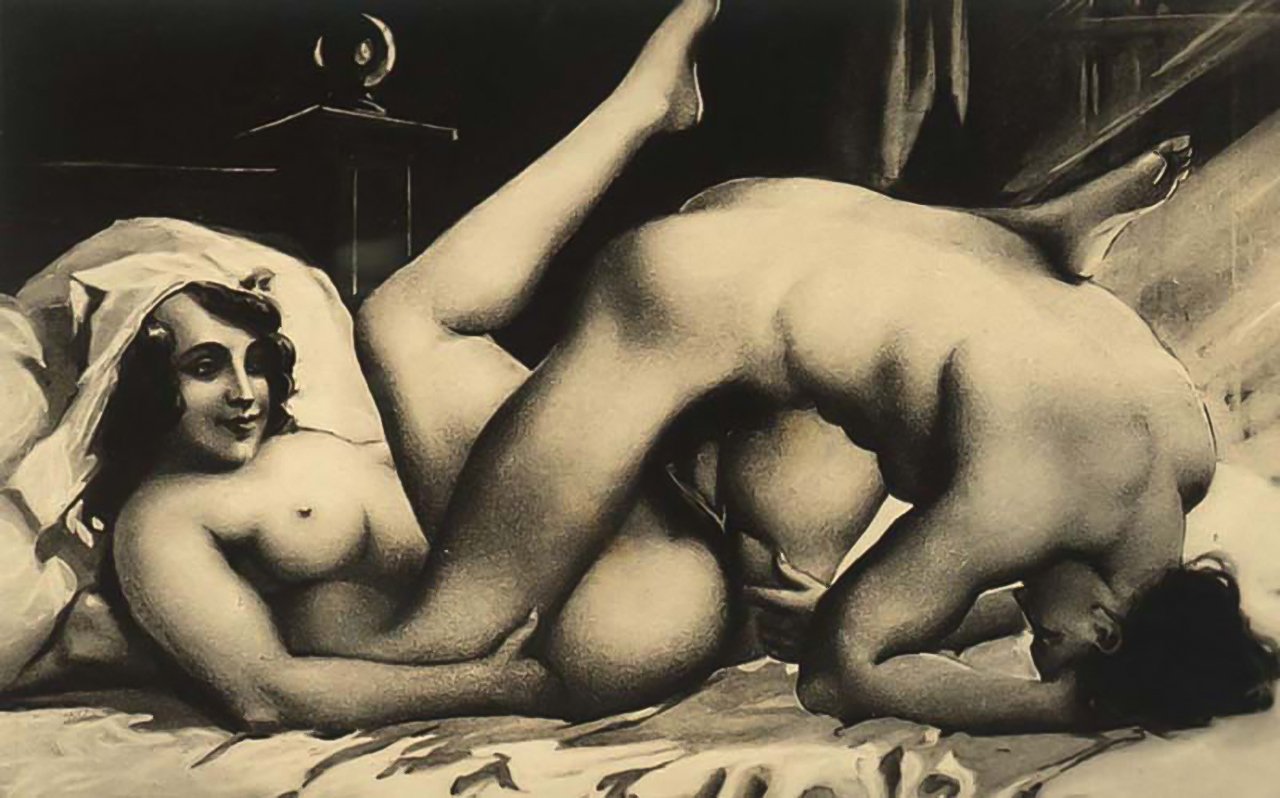 Древнее порно голые женщины (54 фото) .