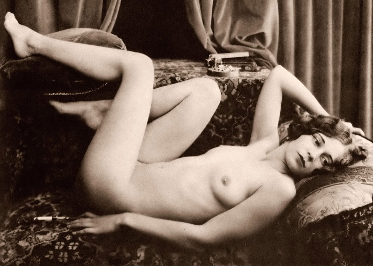 Ретро винтаж женщины обнажены 1900 1920гг (56 фото) .